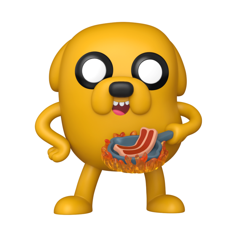 CARTOON NETWORK: JAKE WITH BACON PANCAKES VINYL FIGURE #2152 PROTOTYPE