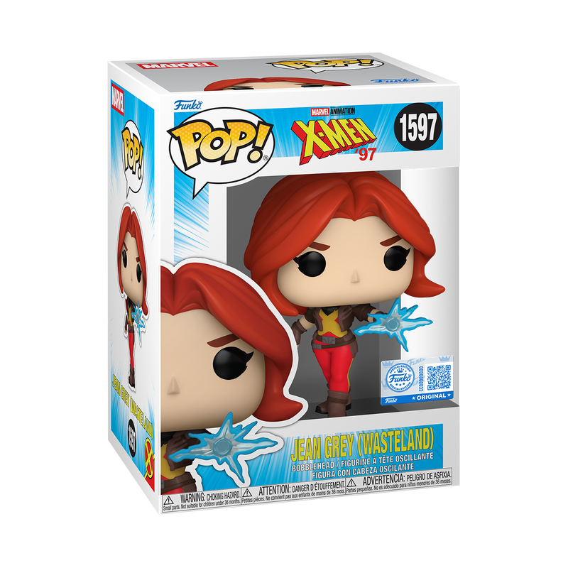 X-MEN '97: JEAN GREY (WASTELAND) (EXCLUSIVE) VINYL FIGURE #1597
