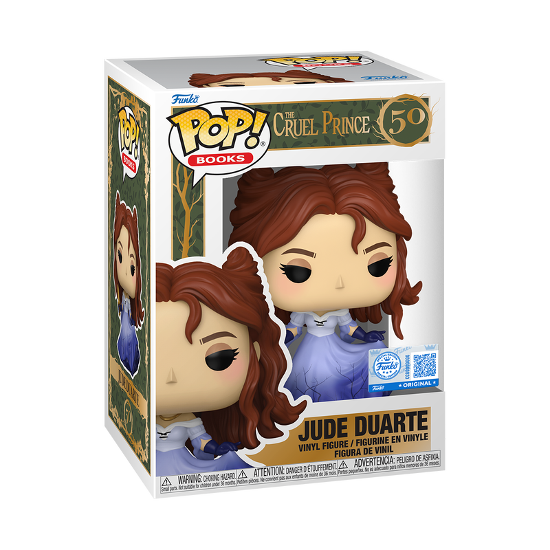 THE FOLK OF THE AIR: JUDE DUARTE (CORONATION GOWN) (THE CRUEL PRINCE) (EXCLUSIVE) VINYL FIGURE #50