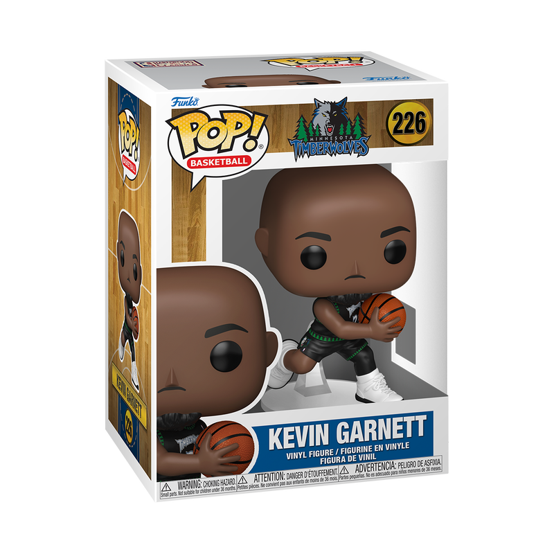 NBA: MINNESOTA TIMBERWOLVES KEVIN GARNETT VINYL FIGURE #226