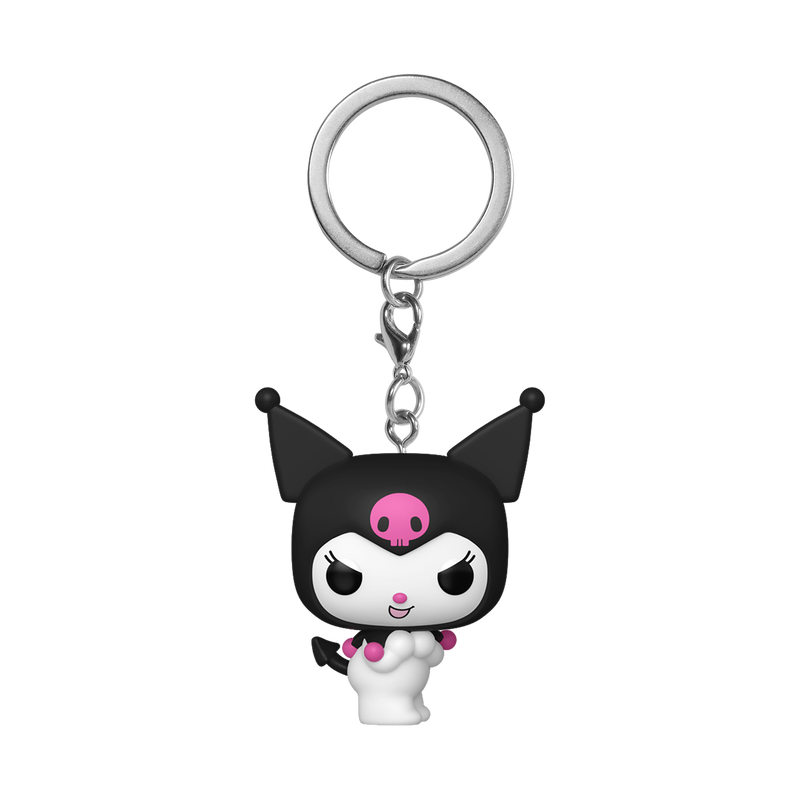 SANRIO: KUROMI (EXCLUSIVE) POCKET POP! KEYCHAIN