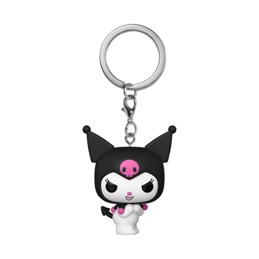SANRIO: KUROMI (EXCLUSIVE) POCKET POP! KEYCHAIN