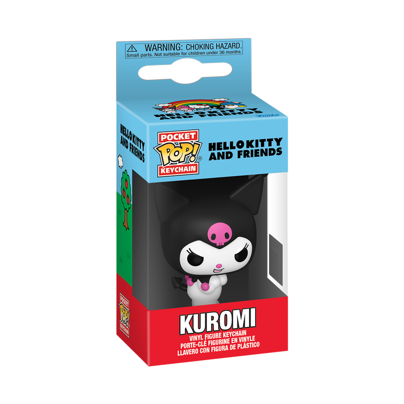 SANRIO: KUROMI (EXCLUSIVE) POCKET POP! KEYCHAIN