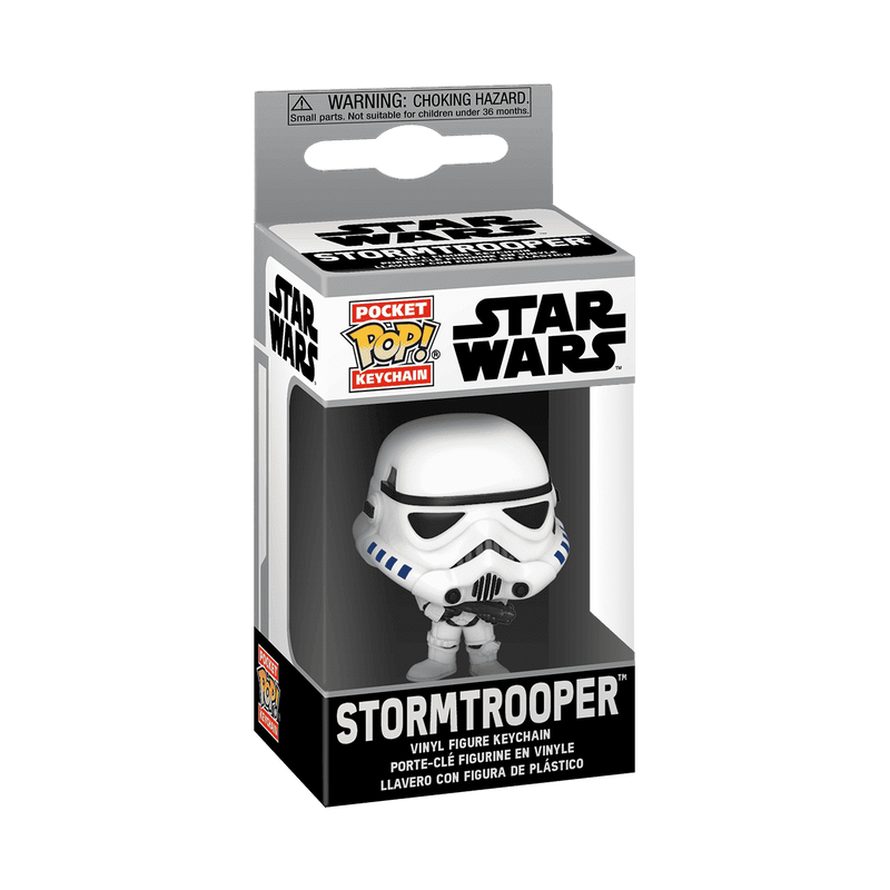 STAR WARS: STORMTROOPER POCKET POP! KEYCHAIN