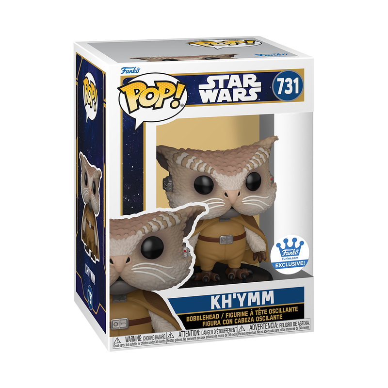 STAR WARS: KH'YMM (EXCLUSIVE) VINYL FIGURE #731