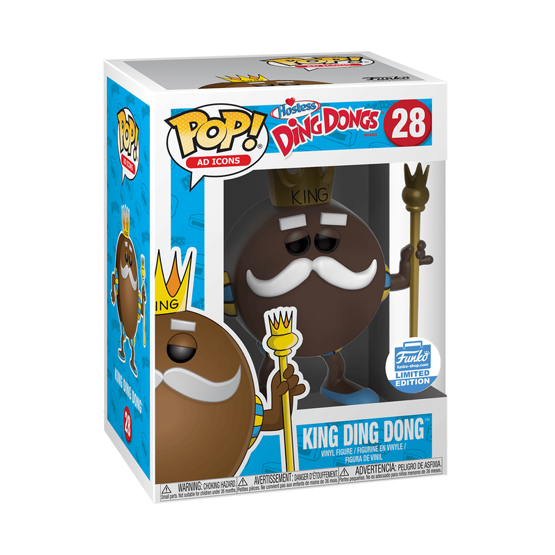 AD ICONS: KING DING DONG (EXCLUSIVE) VINYL FIGURE #28