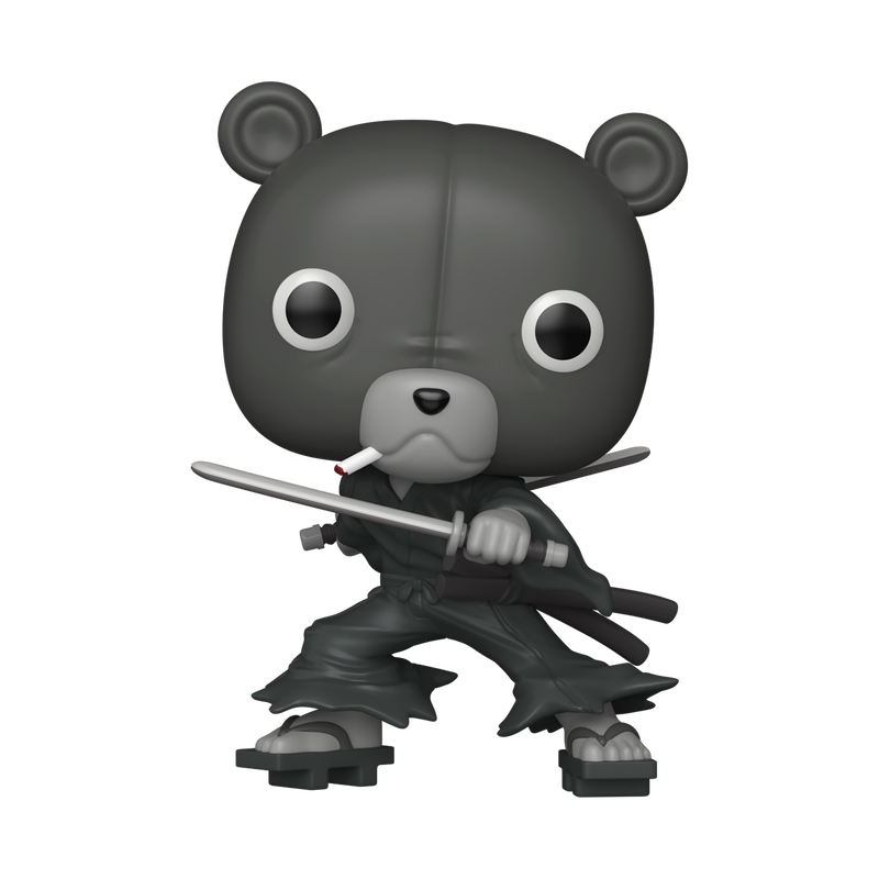 AFRO SAMURAI: KUMA (EXCLUSIVE) VINYL FIGURE #2297