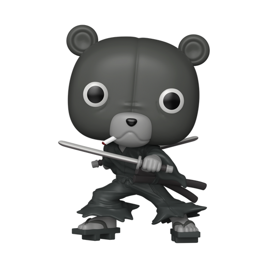 AFRO SAMURAI: KUMA (EXCLUSIVE) VINYL FIGURE #2297
