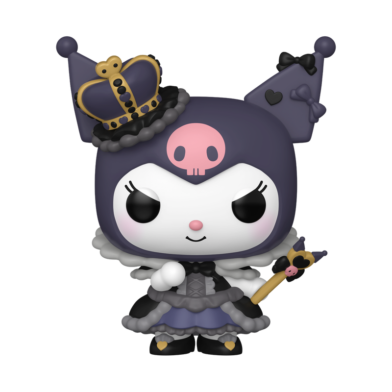 SANRIO KUROMI ROYAL OUTFIT 20TH ANNIVERSARY (EXCLUSIVE) VINYL FIGURE #110