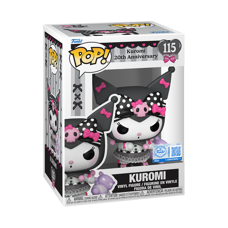 KUROMI WITH BAKU 20TH ANNIVERSARY (EXCLUSIVE) VINYL FIGURE #115