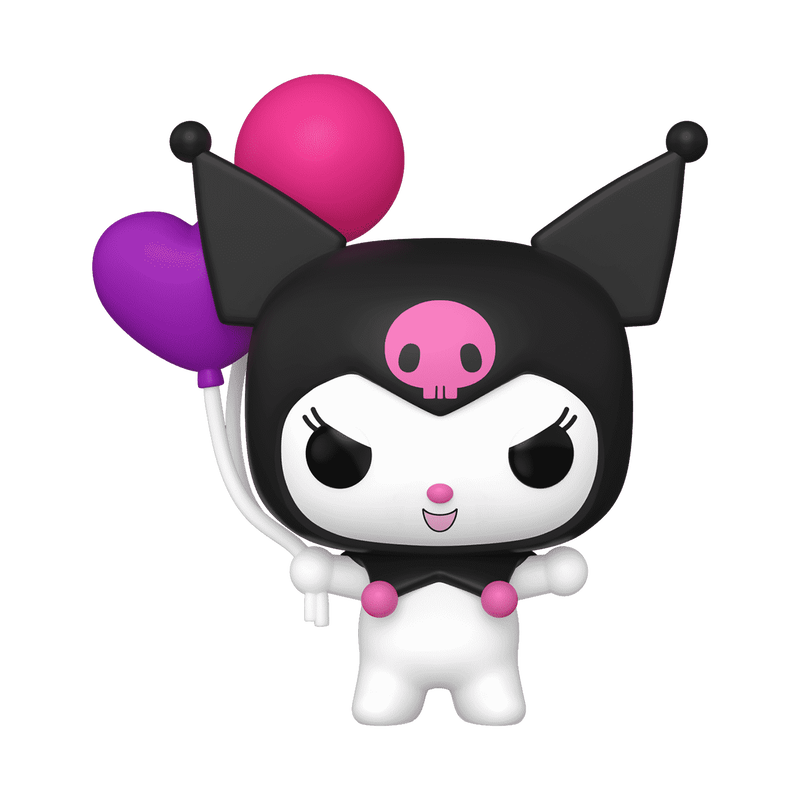 SANRIO: KUROMI WITH BALLOONS (EXCLUSIVE) VINYL FIGURE #85