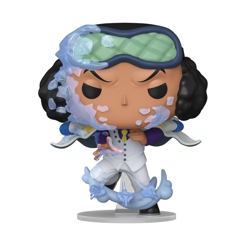 ONE PIECE: KUZAN ICE BLOCK PARTISAN (EXCLUSIVE) VINYL FIGURE #2057