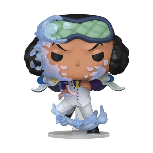 ONE PIECE: KUZAN ICE BLOCK PARTISAN (EXCLUSIVE) VINYL FIGURE #2057