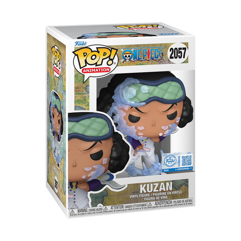 ONE PIECE: KUZAN ICE BLOCK PARTISAN (EXCLUSIVE) VINYL FIGURE #2057