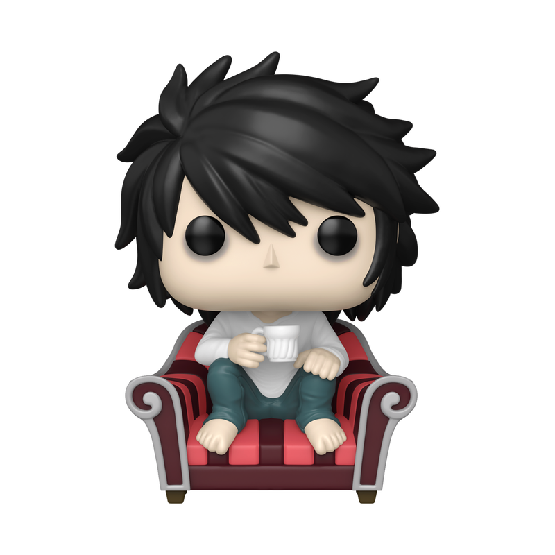 DEATH NOTE: L VINYL FIGURE #2381