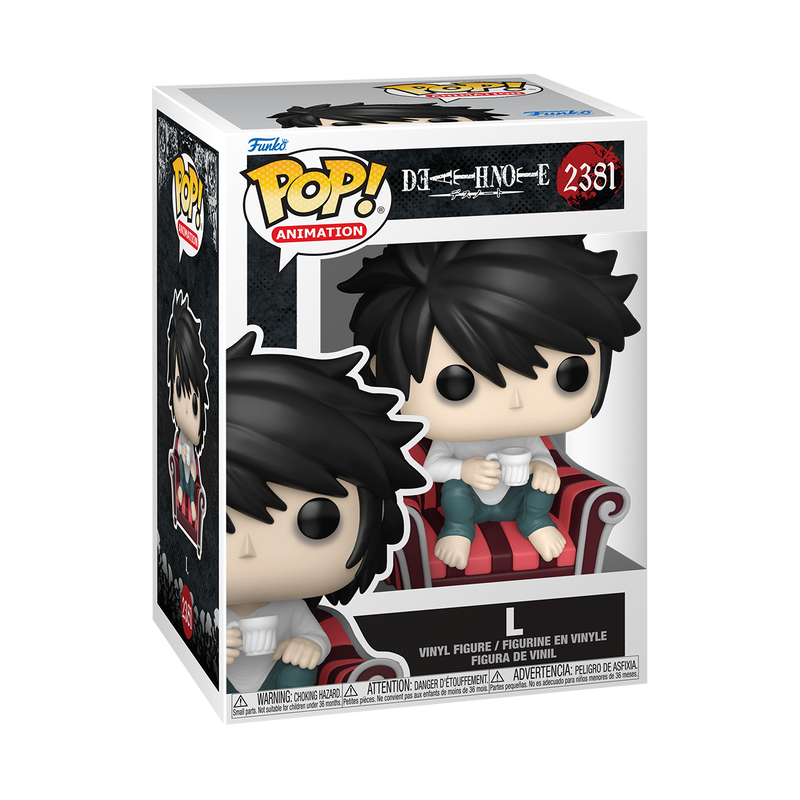 DEATH NOTE: L VINYL FIGURE #2381