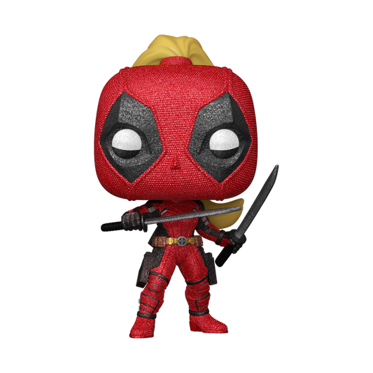 MARVEL: LADYPOOL (DIAMOND) (EXCLUSIVE) VINYL FIGURE #1404