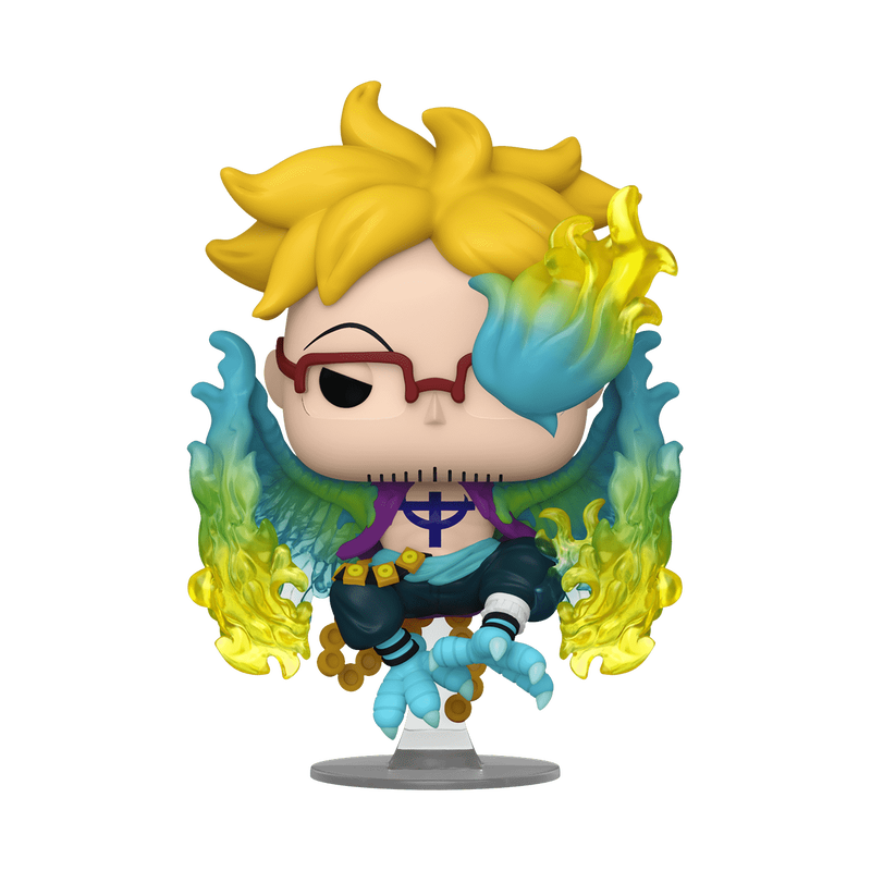 ONE PIECE: MARCO (EXCLUSIVE) VINYL FIGURE #1477