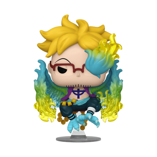 ONE PIECE: MARCO (EXCLUSIVE) VINYL FIGURE #1477