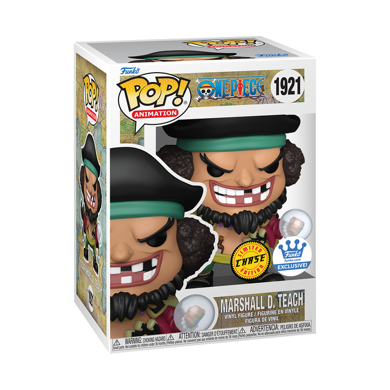 ONE PIECE: MARSHALL D. TEACH (CHASE) (EXCLUSIVE) VINYL FIGURE #1921