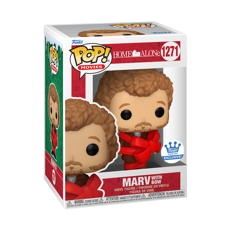 HOME ALONE: MARV WITH BOW (EXCLUSIVE) VINYL FIGURE #1271