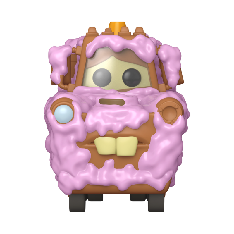 PIXAR CARS: MATER (BUBBLES) (EXCLUSIVE) VINYL FIGURE #1788