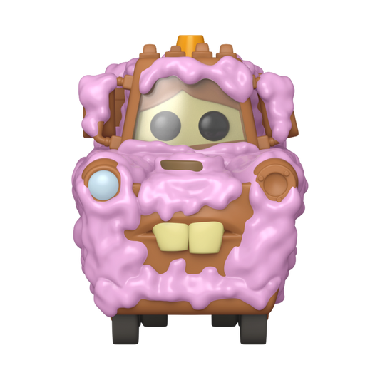 PIXAR CARS: MATER (BUBBLES) (EXCLUSIVE) VINYL FIGURE #1788