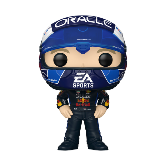 ORACLE RED BULL RACING: MAX VERSTAPPEN WITH USA HELMET (EXCLUSIVE) VINYL FIGURE #14