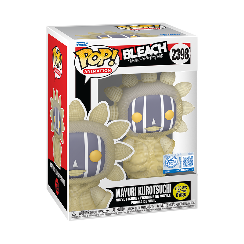 BLEACH: MAYURI KUROTSUCHI (GLOW) (EXCLUSIVE) VINYL FIGURE #2398