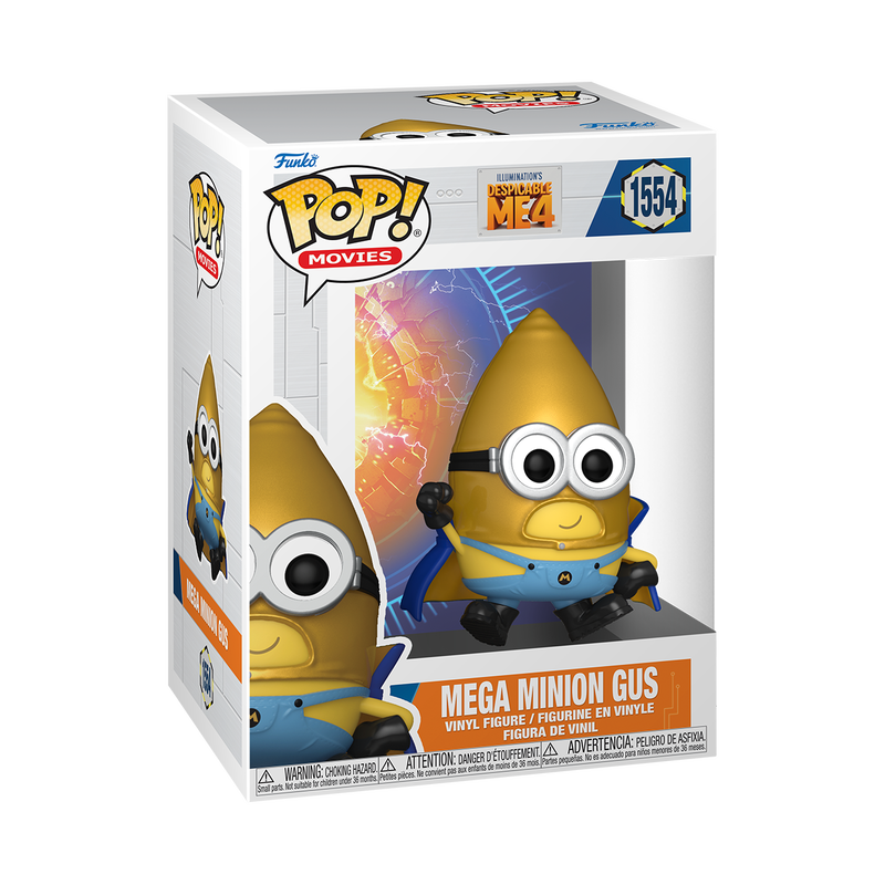 DESPICABLE ME: POP! MEGA MINION GUS VINYL FIGURE #1554