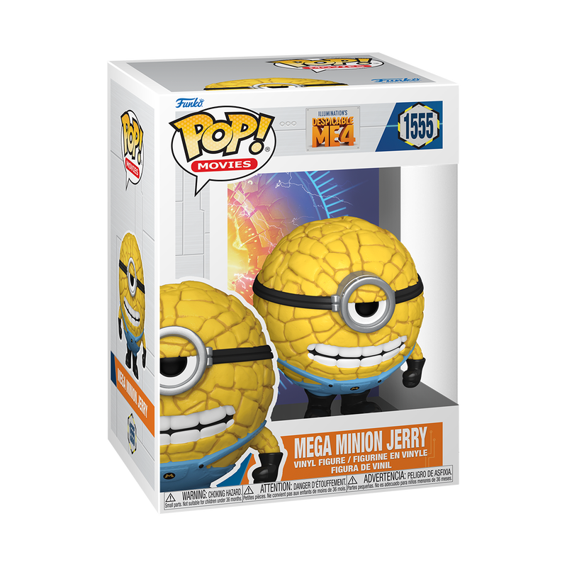 DESPICABLE ME: POP! MEGA MINION JERRY VINYL FIGURE #1555