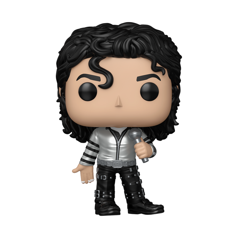 MICHAEL JACKSON: MICHAEL JACKSON (BAD TOUR) VINYL FIGURE #507