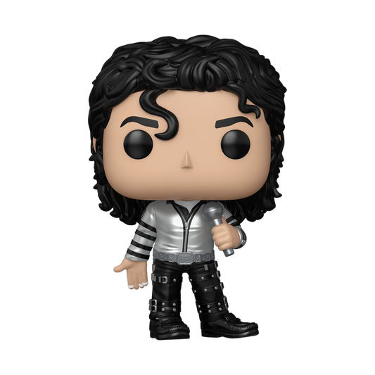 MICHAEL JACKSON: MICHAEL JACKSON (BAD TOUR) VINYL FIGURE #507