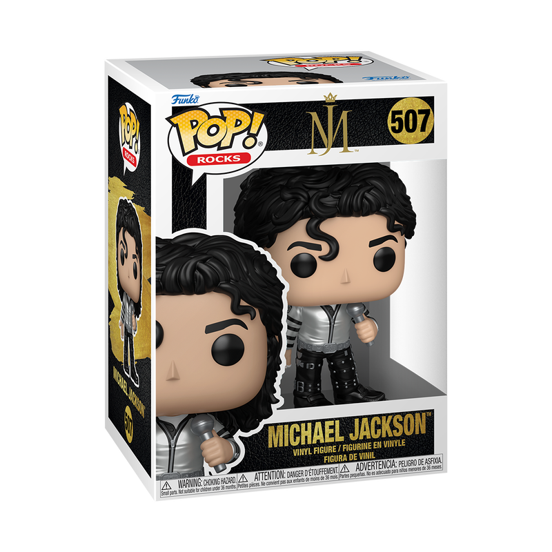 MICHAEL JACKSON: MICHAEL JACKSON (BAD TOUR) VINYL FIGURE #507