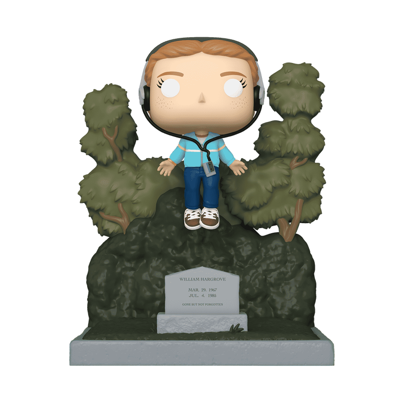 STRANGER THINGS: MAX AT CEMETERY VINYL FIGURE #1544
