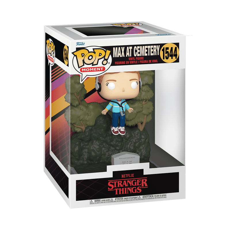 STRANGER THINGS: MAX AT CEMETERY VINYL FIGURE #1544