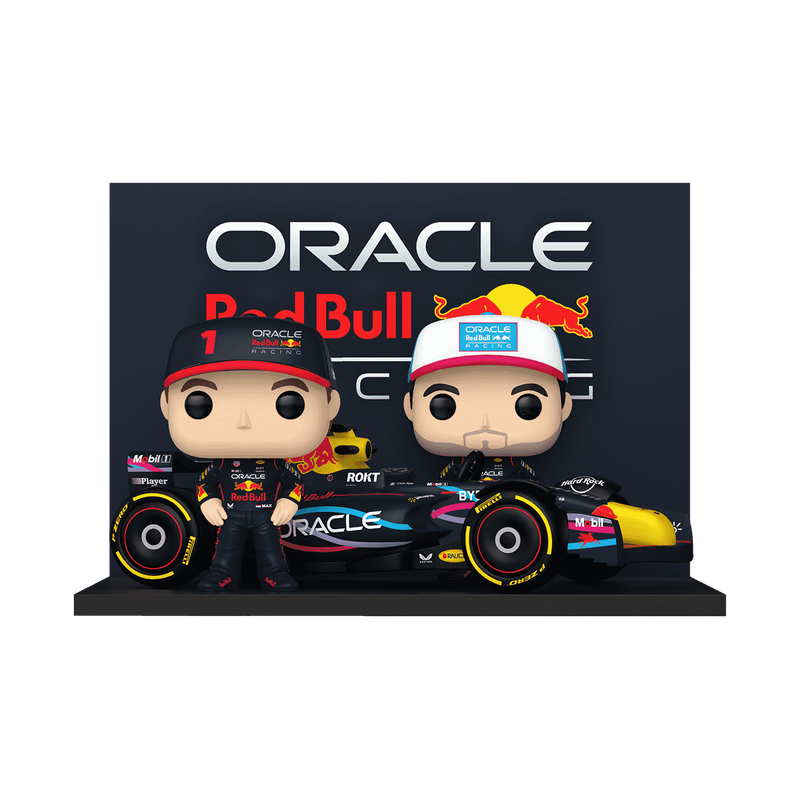 ORACLE RED BULL RACING: ORACLE RED BULL RACING TEAM (POP! MOMENT) VINYL FIGURE #07