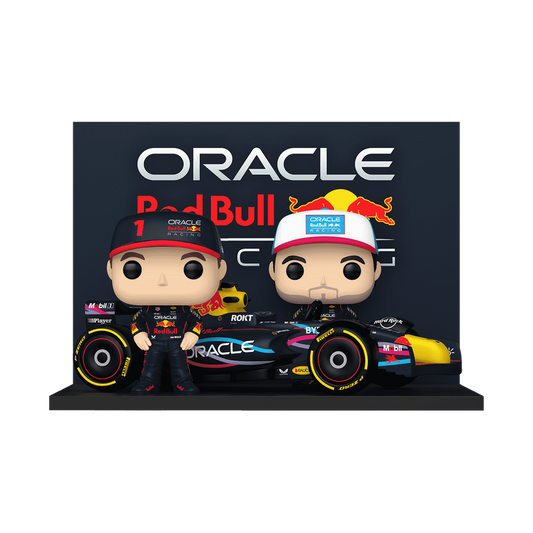 ORACLE RED BULL RACING: ORACLE RED BULL RACING TEAM (POP! MOMENT) VINYL FIGURE #07