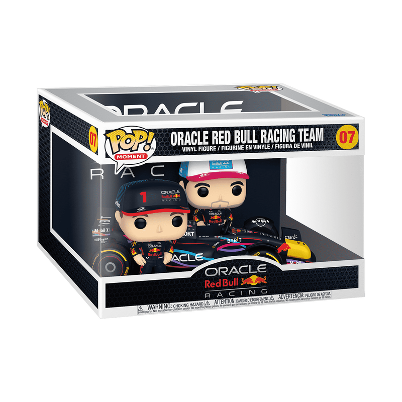 ORACLE RED BULL RACING: ORACLE RED BULL RACING TEAM (POP! MOMENT) VINYL FIGURE #07
