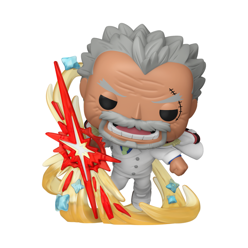 ONE PIECE: MONKEY D. GARP GALAXY IMPACT (EXCLUSIVE) VINYL FIGURE #2172