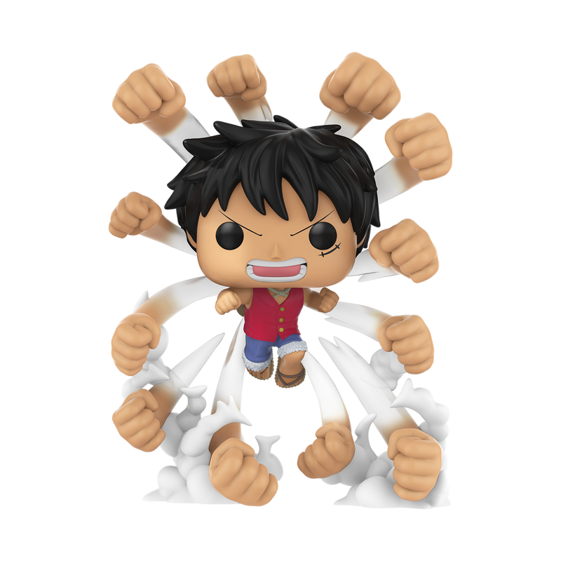ONE PIECE: MONKEY D. LUFFY (GUM GUM GATLING) (EXCLUSIVE) 6-IN VINYL FIGURE #2217