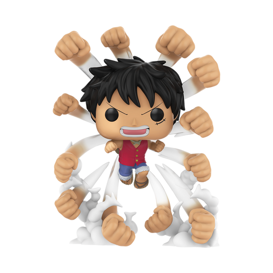 ONE PIECE: MONKEY D. LUFFY (GUM GUM GATLING) (EXCLUSIVE) 6-IN VINYL FIGURE #2217