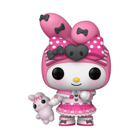 MY MELODY WITH PIPI 50TH ANNIVERSARY (EXCLUSIVE) VINYL FIGURE #114