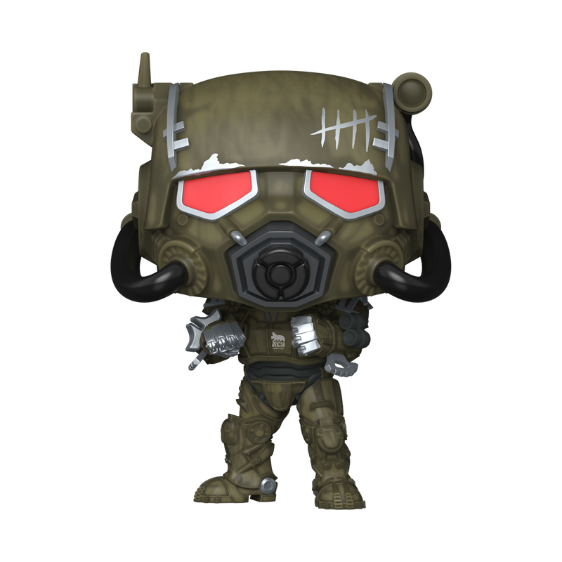 FALLOUT: NCR POWER ARMOR (9,500 PCS LIMITED) VINYL FIGURE #1920