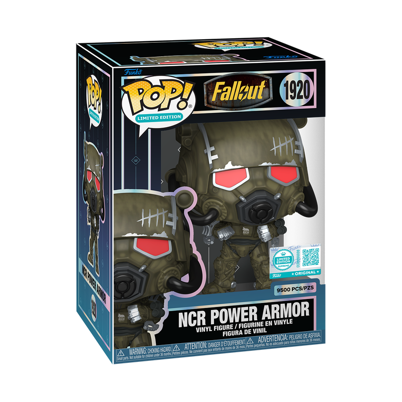FALLOUT: NCR POWER ARMOR (9,500 PCS LIMITED) VINYL FIGURE #1920