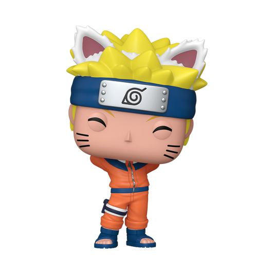 NARUTO: NARUTO UZUMAKI (SASUKE'S PAW ENCYCLOPEDIA) (2025 SDCC LIMITED) VINYL FIGURE #1980