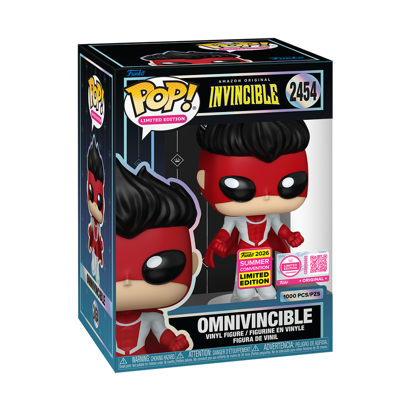 INVINCIBLE: OMNIVINCIBLE (FLOATING) (1,000 PCS LIMITED) VINYL FIGURE #2454