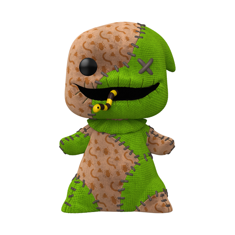 DISNEY: OOGIE BOOGIE (PATCHWORK) (FLOCKED) (EXCLUSIVE) VINYL FIGURE #1634