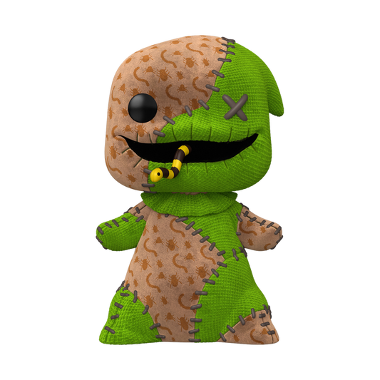 DISNEY: OOGIE BOOGIE (PATCHWORK) (FLOCKED) (EXCLUSIVE) VINYL FIGURE #1634
