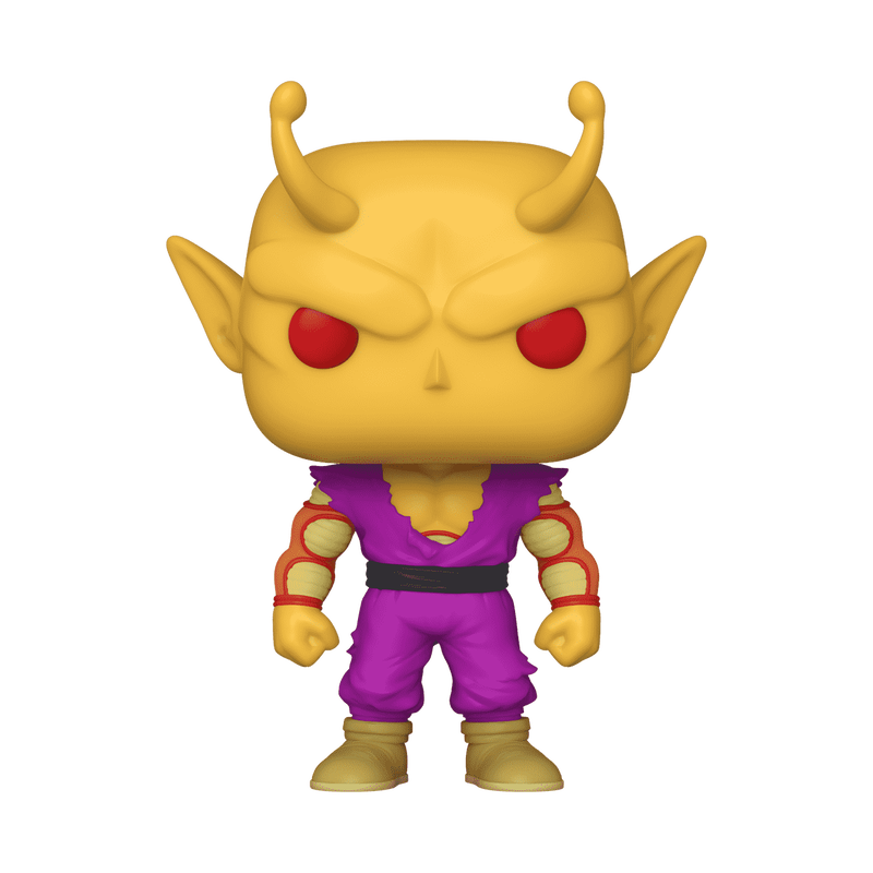 DRAGON BALL SUPER: SUPER HERO: ORANGE PICCOLO (EXCLUSIVE) VINYL FIGURE #1707